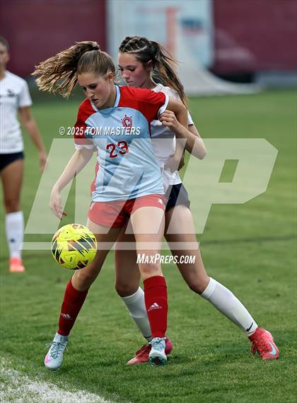 Thumbnail 3 in T.C. Roberson @ Charlotte Catholic (NCHSAA 4A Round 2) photogallery.