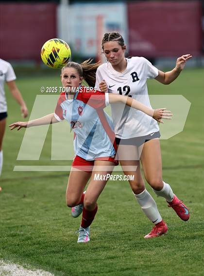 Thumbnail 3 in T.C. Roberson @ Charlotte Catholic (NCHSAA 4A Round 2) photogallery.