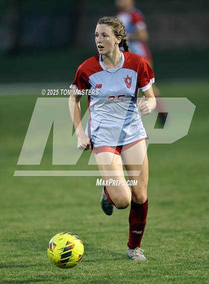 Thumbnail 3 in T.C. Roberson @ Charlotte Catholic (NCHSAA 4A Round 2) photogallery.