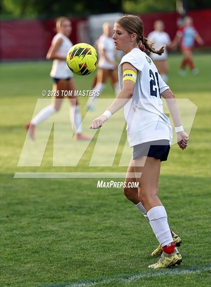 Thumbnail 2 in T.C. Roberson @ Charlotte Catholic (NCHSAA 4A Round 2) photogallery.