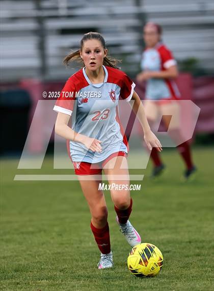 Thumbnail 1 in T.C. Roberson @ Charlotte Catholic (NCHSAA 4A Round 2) photogallery.