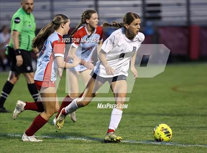 Thumbnail 1 in T.C. Roberson @ Charlotte Catholic (NCHSAA 4A Round 2) photogallery.