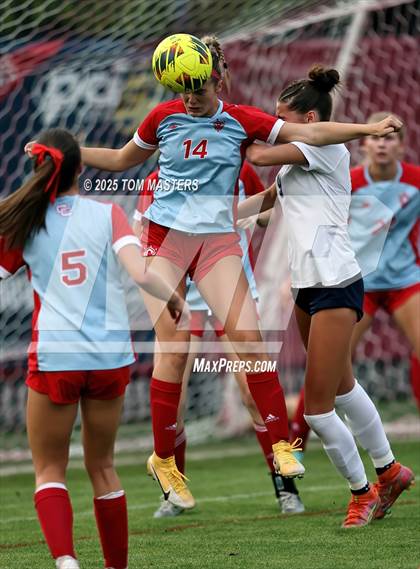 Thumbnail 3 in T.C. Roberson @ Charlotte Catholic (NCHSAA 4A Round 2) photogallery.