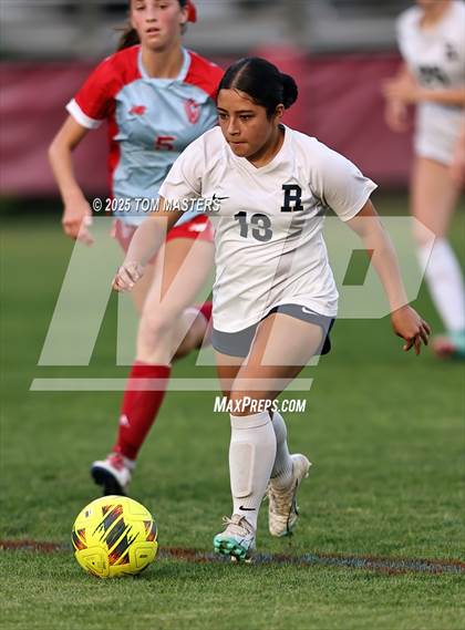 Thumbnail 1 in T.C. Roberson @ Charlotte Catholic (NCHSAA 4A Round 2) photogallery.