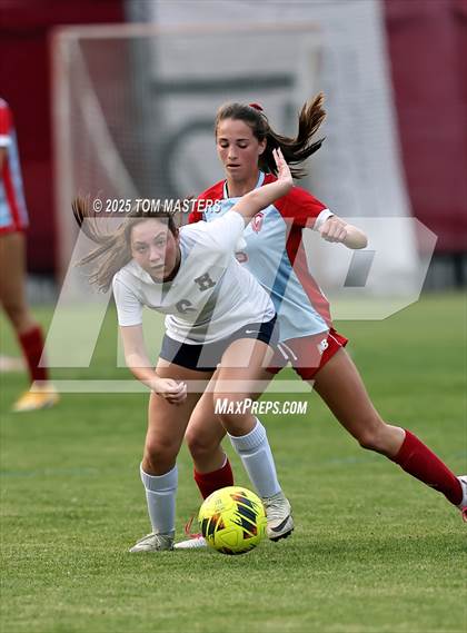 Thumbnail 1 in T.C. Roberson @ Charlotte Catholic (NCHSAA 4A Round 2) photogallery.