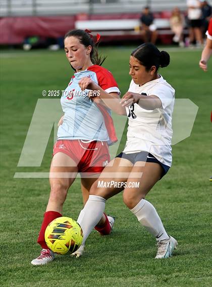 Thumbnail 1 in T.C. Roberson @ Charlotte Catholic (NCHSAA 4A Round 2) photogallery.