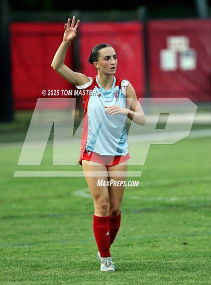 Thumbnail 1 in T.C. Roberson @ Charlotte Catholic (NCHSAA 4A Round 2) photogallery.