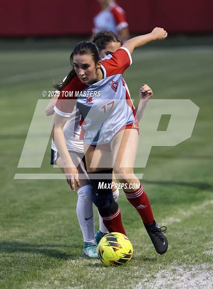 Thumbnail 3 in T.C. Roberson @ Charlotte Catholic (NCHSAA 4A Round 2) photogallery.