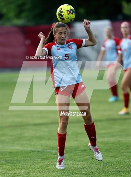 Thumbnail 1 in T.C. Roberson @ Charlotte Catholic (NCHSAA 4A Round 2) photogallery.
