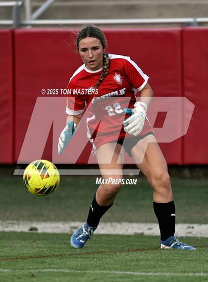 Thumbnail 3 in T.C. Roberson @ Charlotte Catholic (NCHSAA 4A Round 2) photogallery.