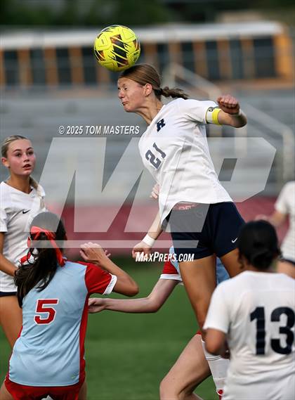 Thumbnail 1 in T.C. Roberson @ Charlotte Catholic (NCHSAA 4A Round 2) photogallery.