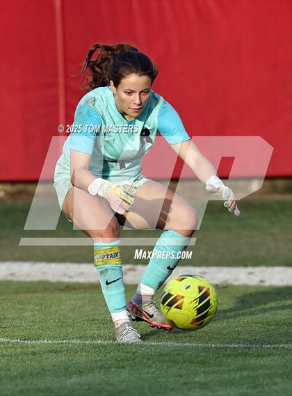 Thumbnail 1 in T.C. Roberson @ Charlotte Catholic (NCHSAA 4A Round 2) photogallery.