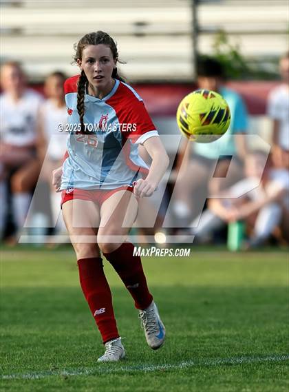 Thumbnail 1 in T.C. Roberson @ Charlotte Catholic (NCHSAA 4A Round 2) photogallery.