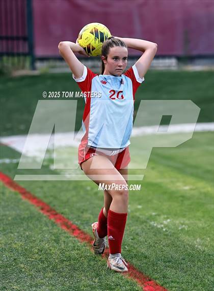 Thumbnail 1 in T.C. Roberson @ Charlotte Catholic (NCHSAA 4A Round 2) photogallery.