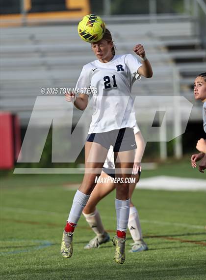 Thumbnail 2 in T.C. Roberson @ Charlotte Catholic (NCHSAA 4A Round 2) photogallery.
