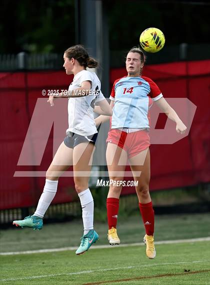 Thumbnail 1 in T.C. Roberson @ Charlotte Catholic (NCHSAA 4A Round 2) photogallery.
