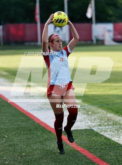 Thumbnail 3 in T.C. Roberson @ Charlotte Catholic (NCHSAA 4A Round 2) photogallery.