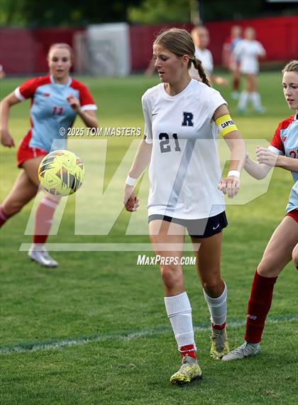 Thumbnail 1 in T.C. Roberson @ Charlotte Catholic (NCHSAA 4A Round 2) photogallery.