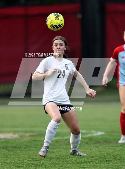 Thumbnail 1 in T.C. Roberson @ Charlotte Catholic (NCHSAA 4A Round 2) photogallery.
