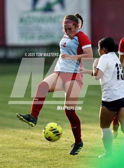 Thumbnail 2 in T.C. Roberson @ Charlotte Catholic (NCHSAA 4A Round 2) photogallery.