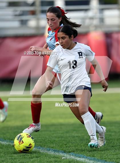 Thumbnail 1 in T.C. Roberson @ Charlotte Catholic (NCHSAA 4A Round 2) photogallery.