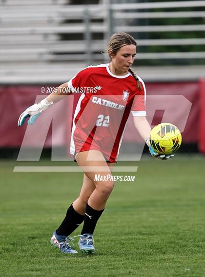 Thumbnail 2 in T.C. Roberson @ Charlotte Catholic (NCHSAA 4A Round 2) photogallery.