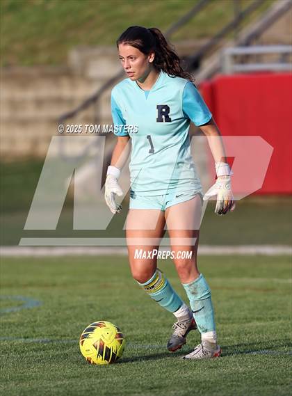 Thumbnail 3 in T.C. Roberson @ Charlotte Catholic (NCHSAA 4A Round 2) photogallery.