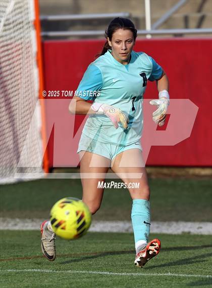 Thumbnail 2 in T.C. Roberson @ Charlotte Catholic (NCHSAA 4A Round 2) photogallery.