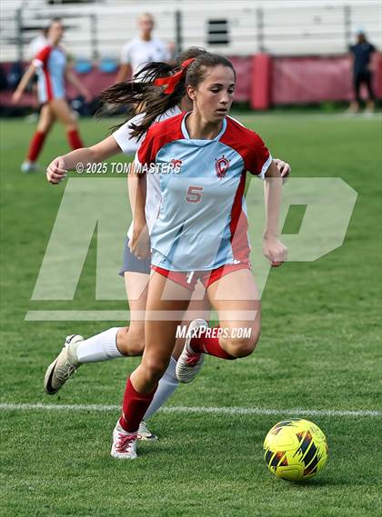 Thumbnail 1 in T.C. Roberson @ Charlotte Catholic (NCHSAA 4A Round 2) photogallery.