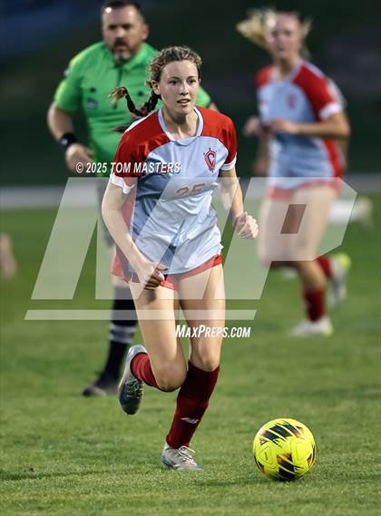 Thumbnail 1 in T.C. Roberson @ Charlotte Catholic (NCHSAA 4A Round 2) photogallery.
