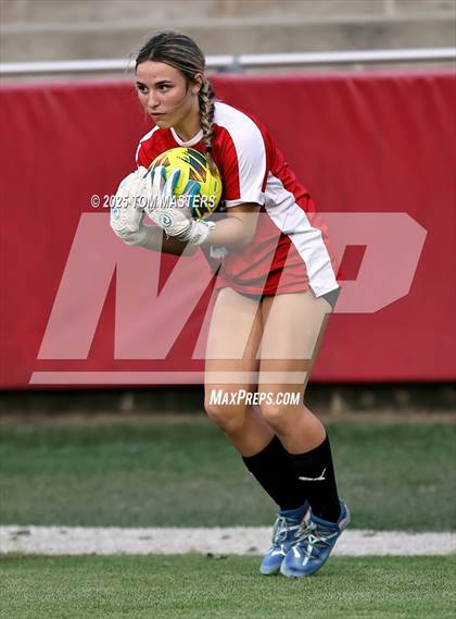 Thumbnail 2 in T.C. Roberson @ Charlotte Catholic (NCHSAA 4A Round 2) photogallery.