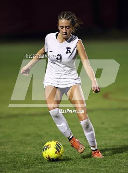 Thumbnail 1 in T.C. Roberson @ Charlotte Catholic (NCHSAA 4A Round 2) photogallery.