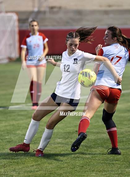 Thumbnail 2 in T.C. Roberson @ Charlotte Catholic (NCHSAA 4A Round 2) photogallery.