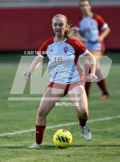 Thumbnail 2 in T.C. Roberson @ Charlotte Catholic (NCHSAA 4A Round 2) photogallery.