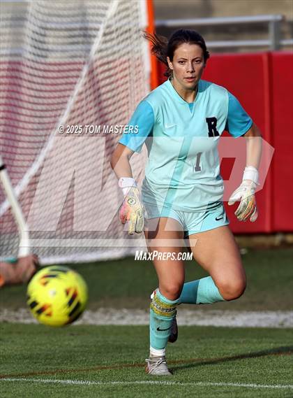 Thumbnail 1 in T.C. Roberson @ Charlotte Catholic (NCHSAA 4A Round 2) photogallery.
