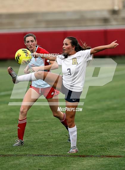 Thumbnail 1 in T.C. Roberson @ Charlotte Catholic (NCHSAA 4A Round 2) photogallery.