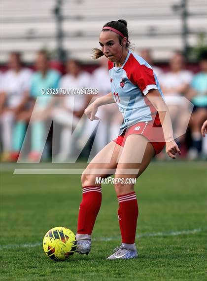 Thumbnail 3 in T.C. Roberson @ Charlotte Catholic (NCHSAA 4A Round 2) photogallery.