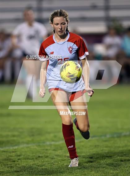 Thumbnail 3 in T.C. Roberson @ Charlotte Catholic (NCHSAA 4A Round 2) photogallery.