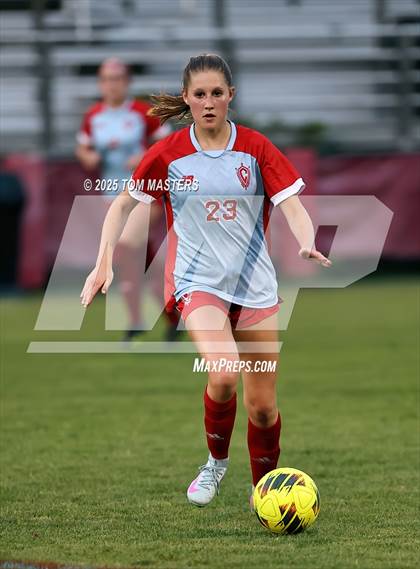 Thumbnail 2 in T.C. Roberson @ Charlotte Catholic (NCHSAA 4A Round 2) photogallery.