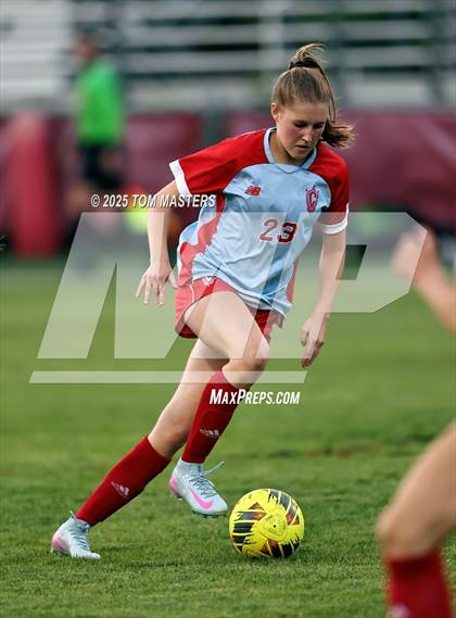 Thumbnail 2 in T.C. Roberson @ Charlotte Catholic (NCHSAA 4A Round 2) photogallery.