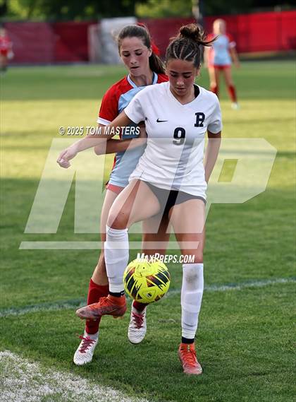 Thumbnail 3 in T.C. Roberson @ Charlotte Catholic (NCHSAA 4A Round 2) photogallery.