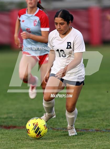Thumbnail 2 in T.C. Roberson @ Charlotte Catholic (NCHSAA 4A Round 2) photogallery.