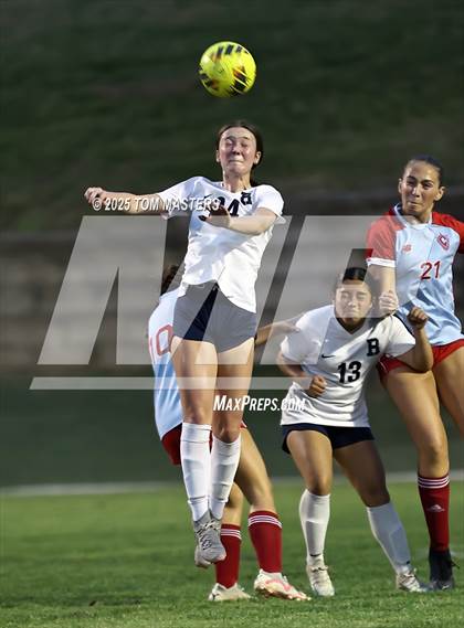 Thumbnail 2 in T.C. Roberson @ Charlotte Catholic (NCHSAA 4A Round 2) photogallery.