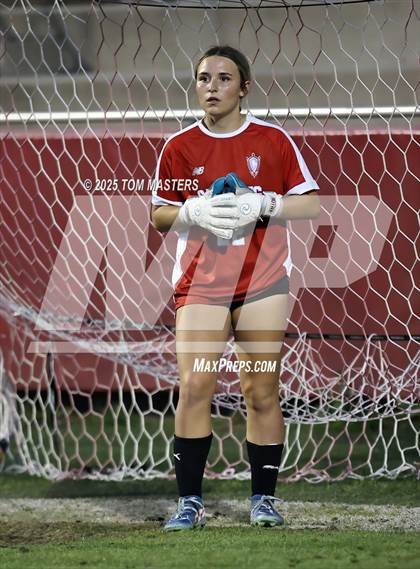 Thumbnail 1 in T.C. Roberson @ Charlotte Catholic (NCHSAA 4A Round 2) photogallery.