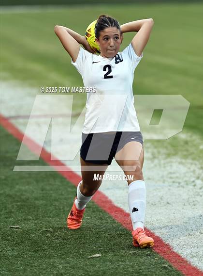 Thumbnail 2 in T.C. Roberson @ Charlotte Catholic (NCHSAA 4A Round 2) photogallery.