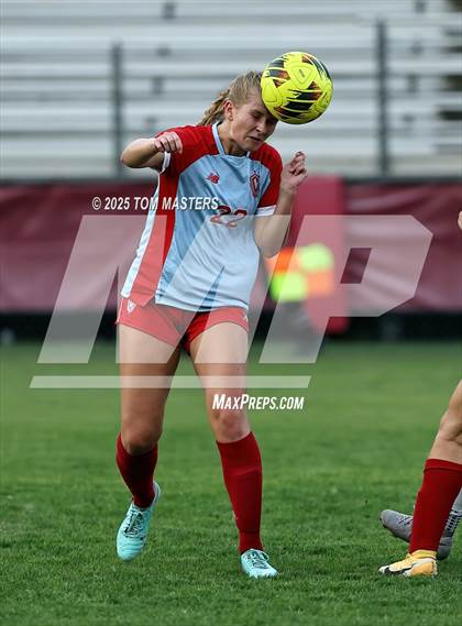 Thumbnail 3 in T.C. Roberson @ Charlotte Catholic (NCHSAA 4A Round 2) photogallery.