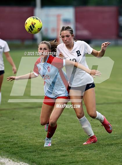 Thumbnail 2 in T.C. Roberson @ Charlotte Catholic (NCHSAA 4A Round 2) photogallery.