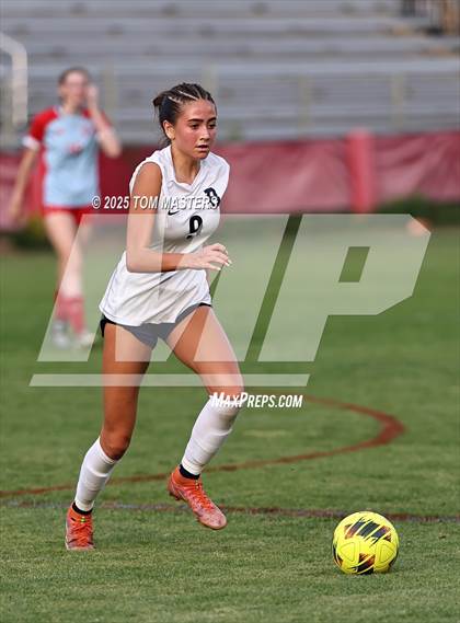 Thumbnail 2 in T.C. Roberson @ Charlotte Catholic (NCHSAA 4A Round 2) photogallery.
