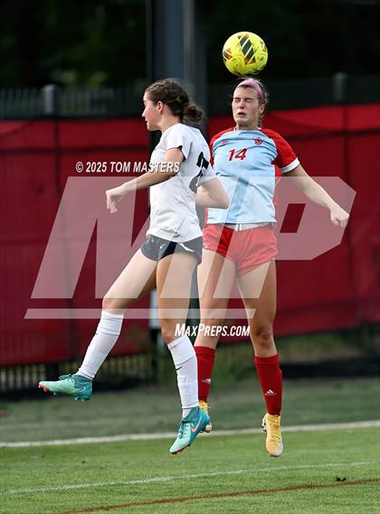 Thumbnail 3 in T.C. Roberson @ Charlotte Catholic (NCHSAA 4A Round 2) photogallery.