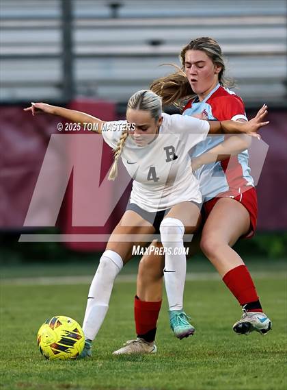 Thumbnail 1 in T.C. Roberson @ Charlotte Catholic (NCHSAA 4A Round 2) photogallery.
